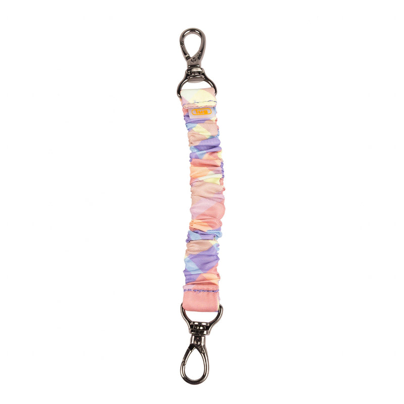 Bungee Key Clip - SUMMER PLAID | LUG
