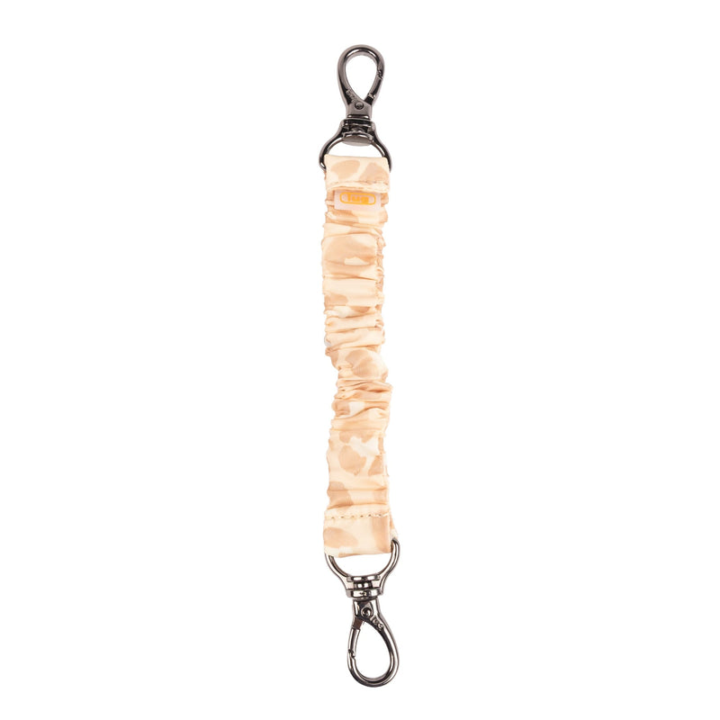 Bungee Key Clip - FADED LEOPARD SAND | LUG