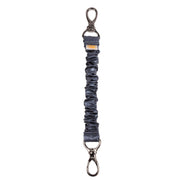 Bungee Key Clip - METALLIC INDIGO | LUG