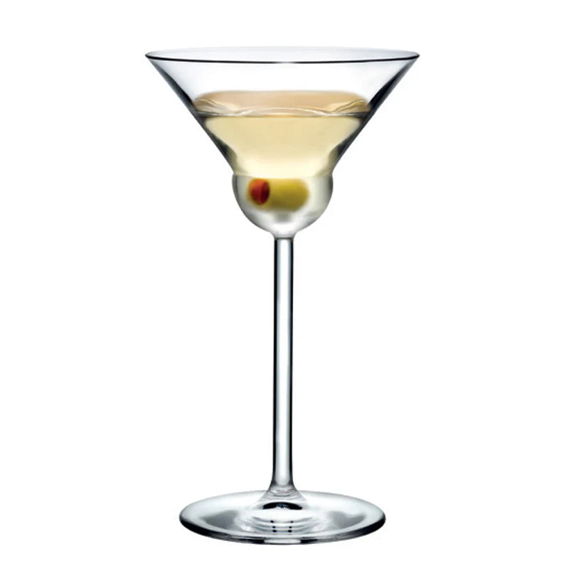 NUDE Glass Vintage Fusion lead-free crystal martini glass, 190 mL