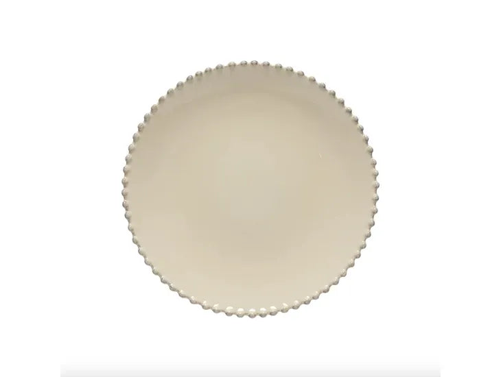 Costa Nova - Assiette plate Perle Crème | 28 cm