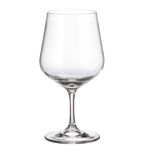 Crystalite Bohemia - Apus Large Stemmed Wine Glass 580 ml, Set of 6