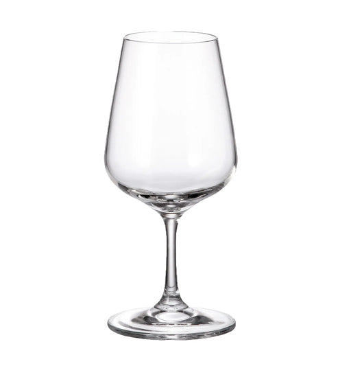 Crystalite Bohemia - Apus Stemmed White Wine Glass 360 ml, Set of 6