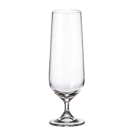Crystalite Bohemia - Apus / Strix Stemmed Beer Glass 380 ml, Set of 6
