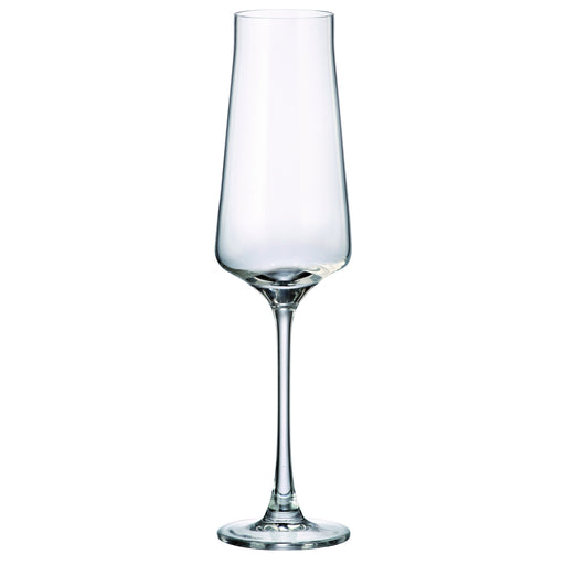 Crystalite Bohemia - Cettia Flute 270 ml, Set of 6