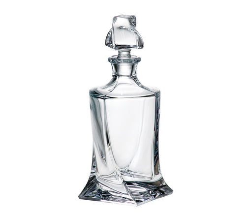 Crystalite Bohemia - Quadro Whiskey Decanter 0.85 L