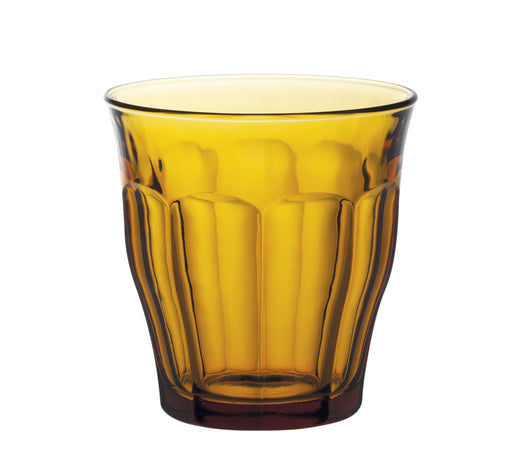 Duralex - Duralex Picardie Amber Glass Tumblers 250 ml, Set of 4
