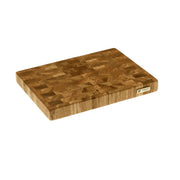 Legnoart - Butchers' Natural Oak Wood Chopping Block 45 cm