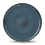 Mesa Ceramics - Mesa Ceramics Uno Blue Stoneware Presentation Plate 33cm