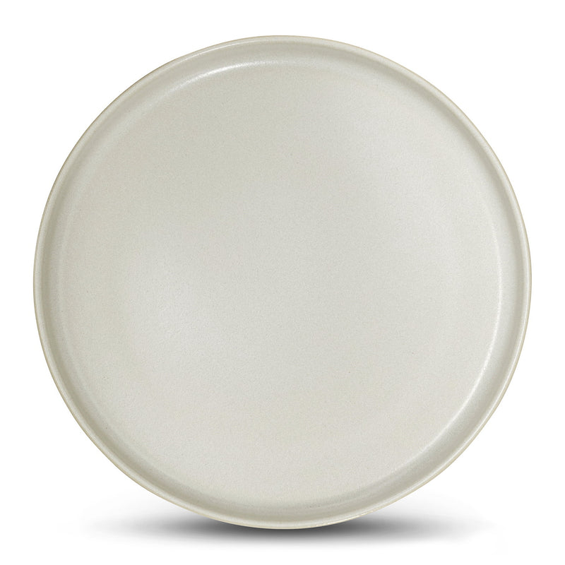 Mesa Ceramics - Mesa Ceramics Uno Marble Stoneware Dinner Plate 28cm
