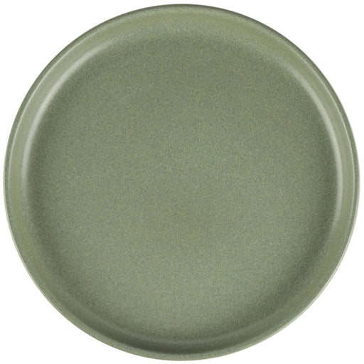 Mesa Ceramics - Mesa Ceramics Uno Olive Stoneware Presentation Plate 33cm