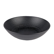 Mesa Ceramics - Mesa Ceramics Black Hammered Stoneware Individual Bowl 17 cm