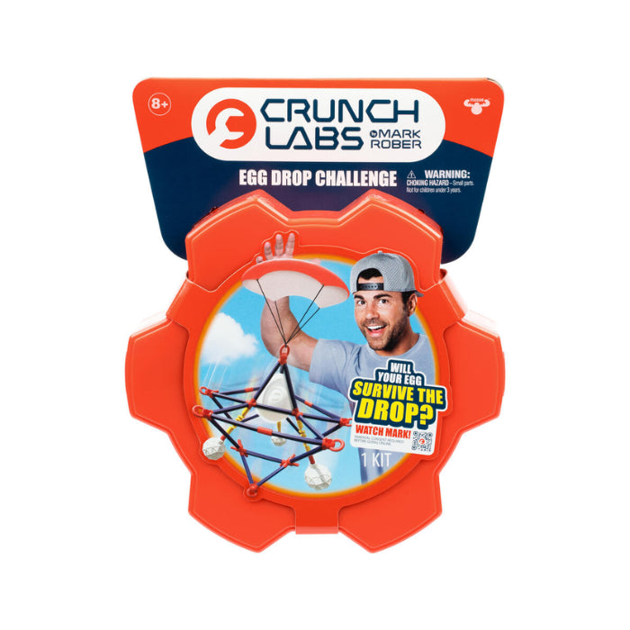 CrunchLabs - CRUNCHLABS W1 CRUNCH KITS EGG DROP CHALLENGE
