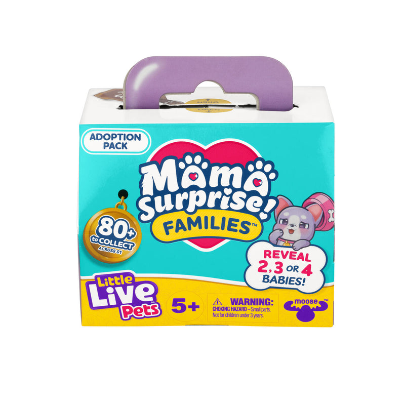 Little Live Pets - MAMA SURPRISE FAMILIES S1 ADOPTION PK CDU