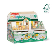 Melissa & Doug - Cheery Lane House Play Set