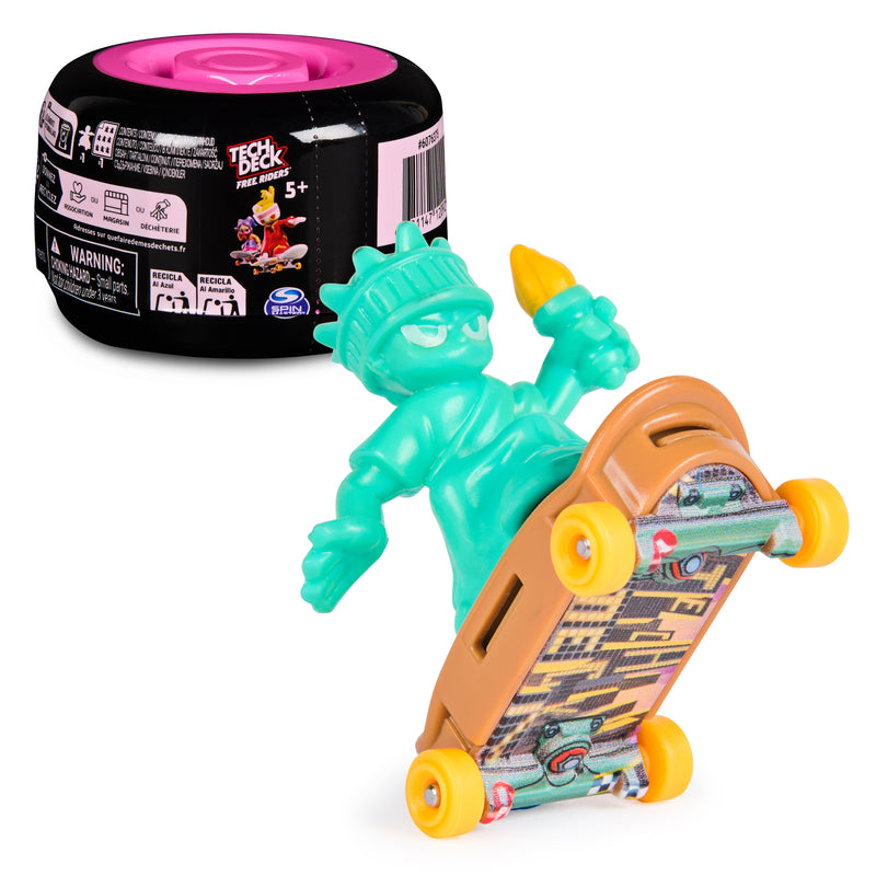 Spin Master - Tech Deck VHC Free Riders GML