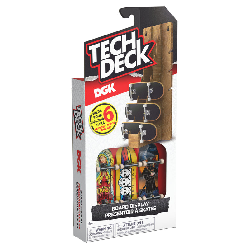 Spin Master - Tech Deck VHC Board Display Asst GML 6pk