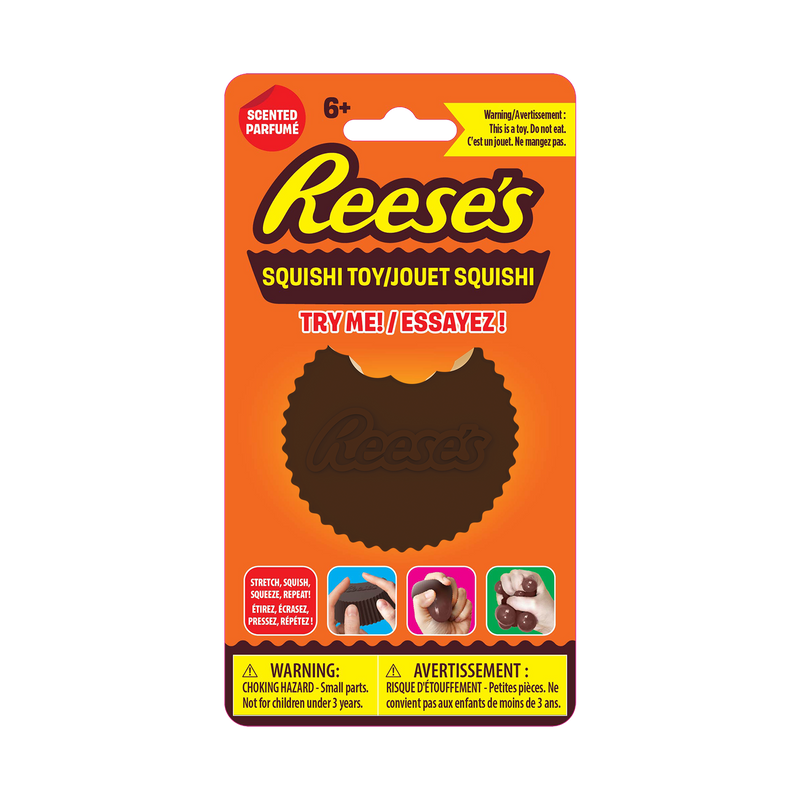 Reese's PB Squishi Toy