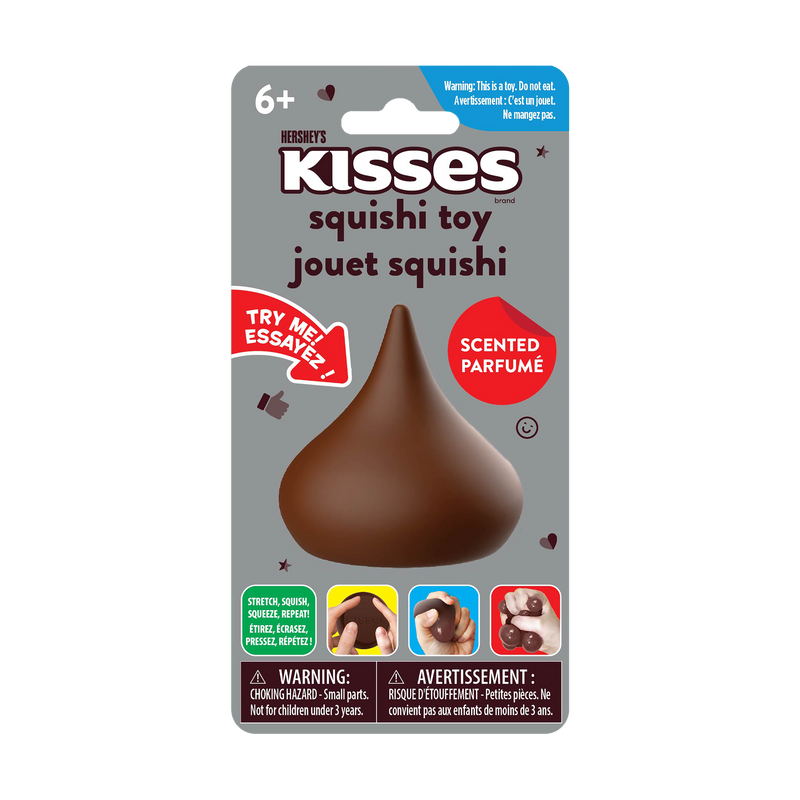 Incredible Hershey's Kisses Squishi Toy