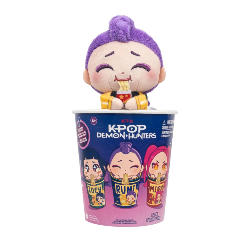 KPOP Demon Hunters - KPOP Demon Hunters 4" Mini Raymeon Cups Assortment