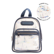 Jetliner Clearview Backpack - INDIGO | LUG