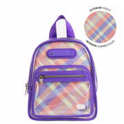 Jetliner Clearview Backpack - VIOLET | LUG