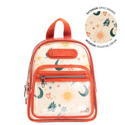 Jetliner Clearview Backpack - SPICE ORANGE | LUG