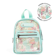 Jetliner Clearview Backpack - AQUAMARINE | LUG