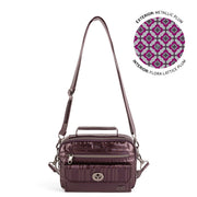 Switch SE Crossbody Bag - METALLIC PLUM | LUG