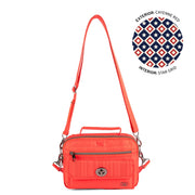 Switch SE Crossbody Bag - CAYENNE RED | LUG