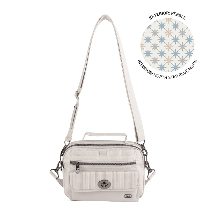Switch SE Crossbody Bag - PEBBLE | LUG