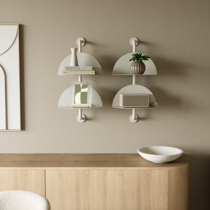 UMBRA - Solis Adjustable Wall Shelf-Black