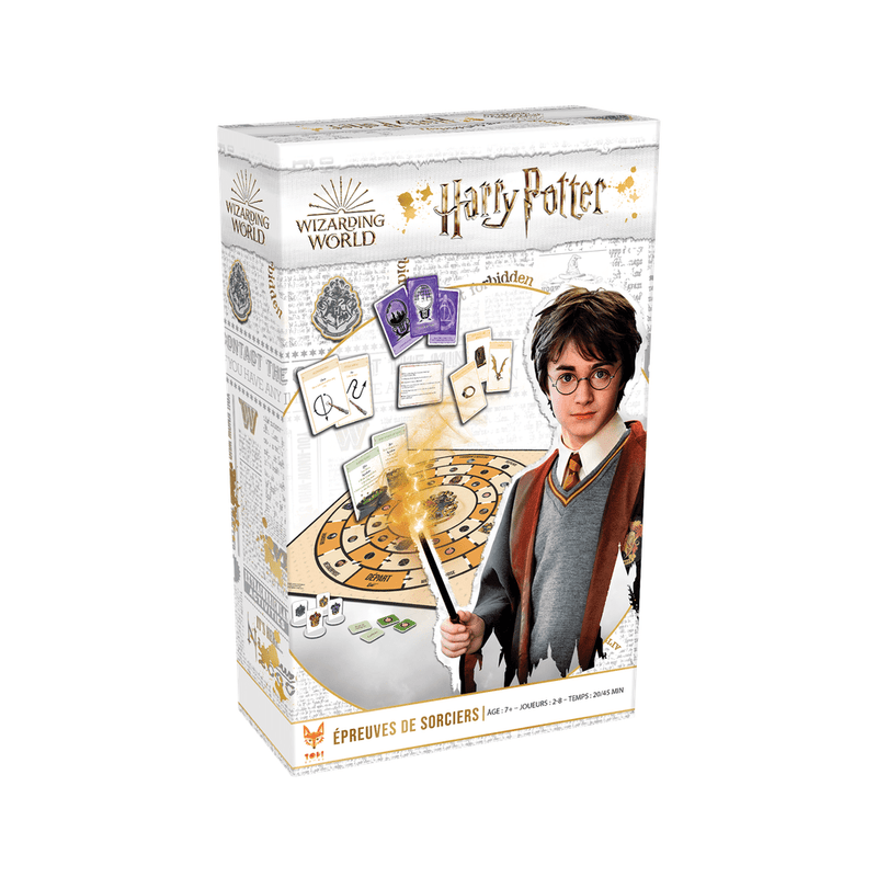 HARRY POTTER - ÉPREUVES DE SORCIER