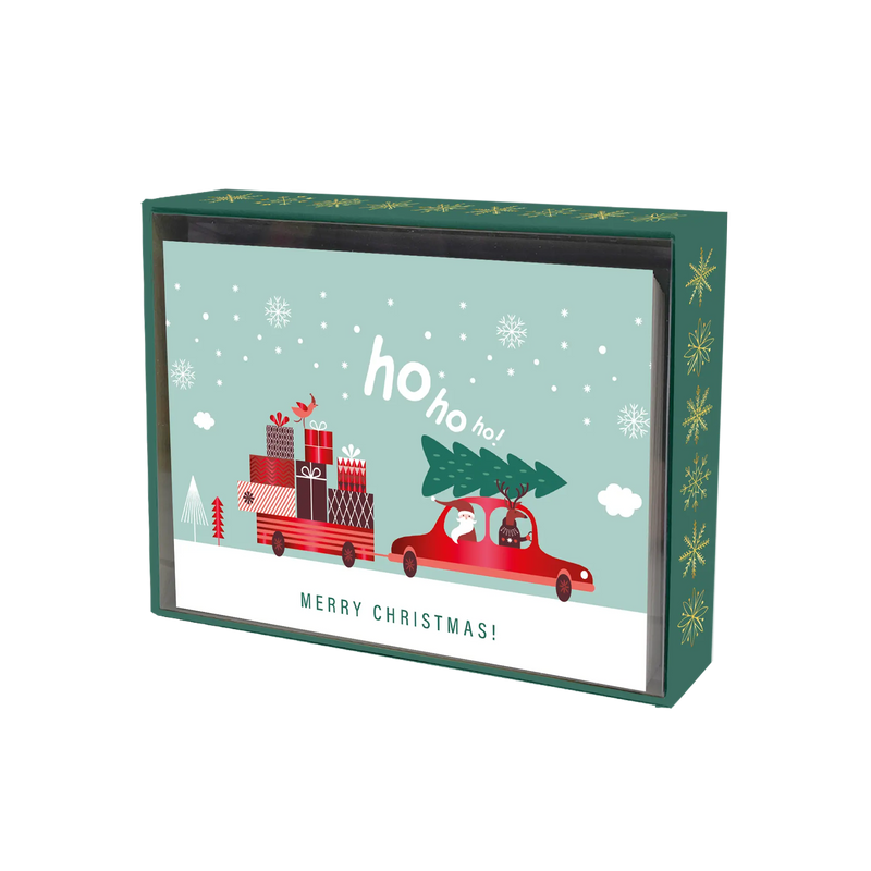 X-MAS CARD SET/ 20: ON MY WAY TO X-MAS