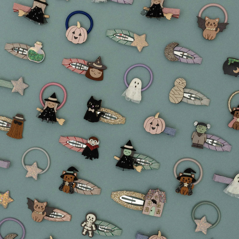 Mimi & Lula - Halloween Mini Hair Clips - Set of 5