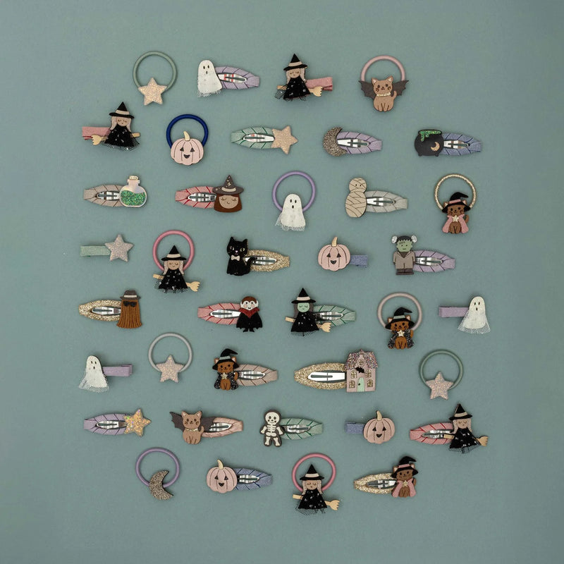 Mimi & Lula - Halloween Mini Hair Clips - Set of 5