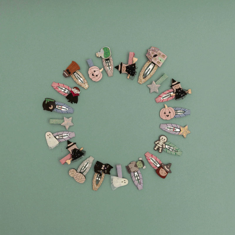 Mimi & Lula - Halloween Mini Hair Clips - Set of 5