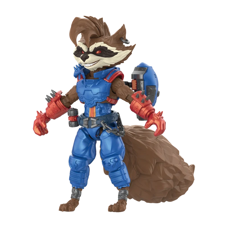 BLOKEES - Marvel Rivals Champion Class 08 Rocket Raccoon Model Kits