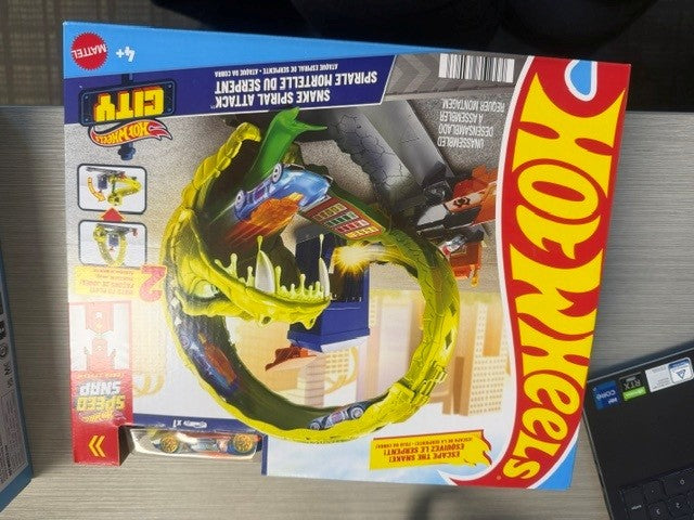 Hot Wheels - Assortiment de coffrets City Nemesis