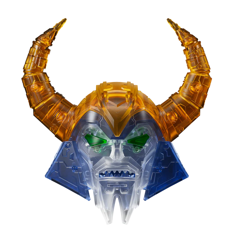 BLOKEES - TRANSFORMERS - UNICRON VERSION TRANSAPARENTE