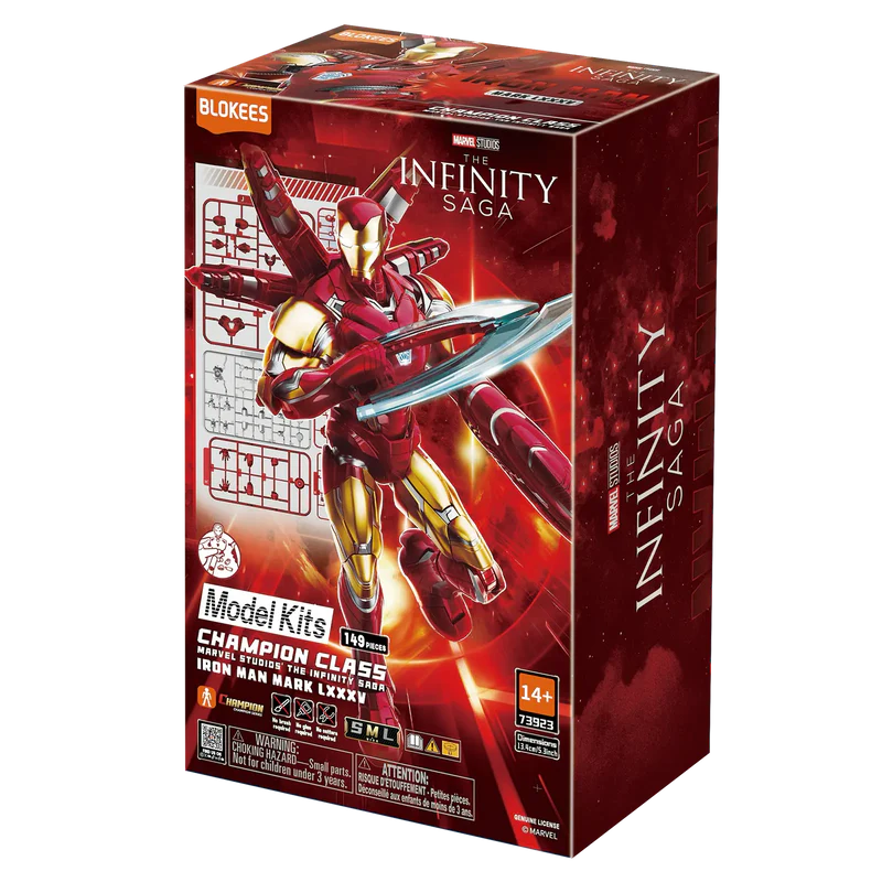 BLOKEES - MARVEL Infinity SAGA - Champion - Iron Man MK85 DX