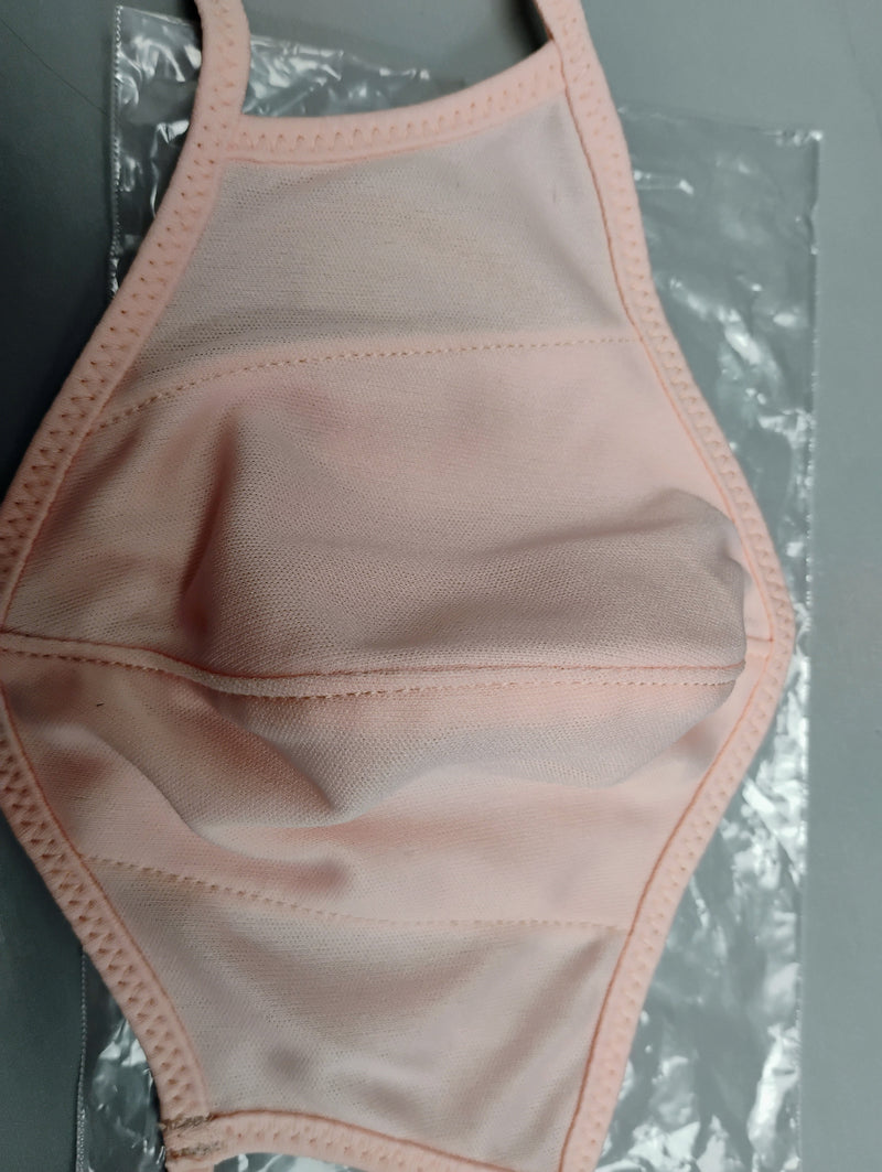 Belmonda - Masque en Tissu Réutilisable Fuschia