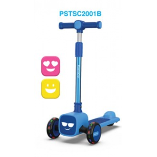 PlaSmart Scoojies Scooter - Blue