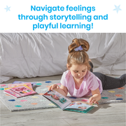 hand2mind Feelings Family Book Set - Loved, Excited, Nervous, Lonely & Frustrated - image 10