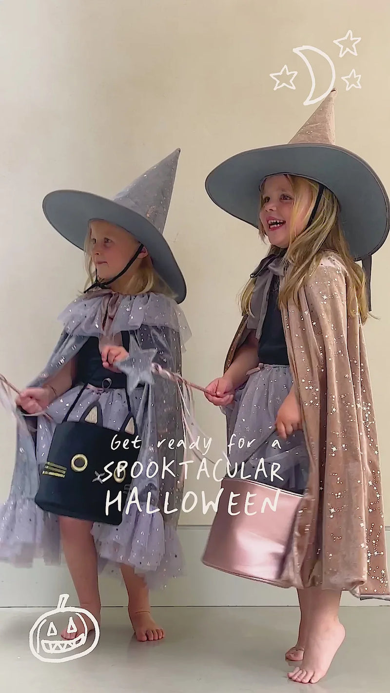 Mimi & Lula Griselda Velvet Witch Cape