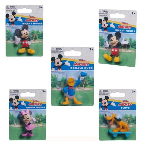 Just Play - Disney Junior - Single Figure Assorted - Limolin 