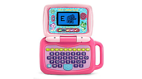 LeapFrog - 2-in-1 LeapTop Touch - Pink