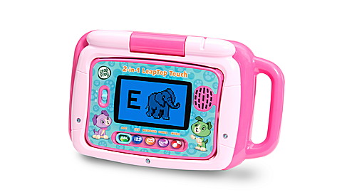 LeapFrog - 2-in-1 LeapTop Touch - Pink