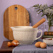 Mason Cash In the Meadow Batter Bowl, Cream – product view