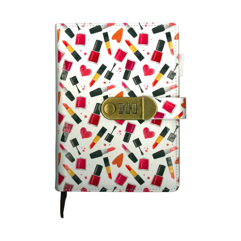 Pierre Belvedere - LIVRES NOTES - LOCK JOURNAL - MAQUILLAGE